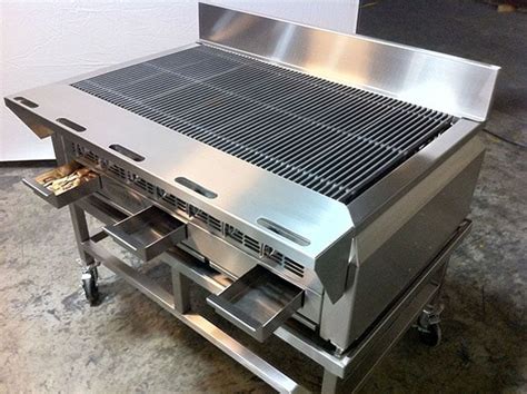 industrial gas grill